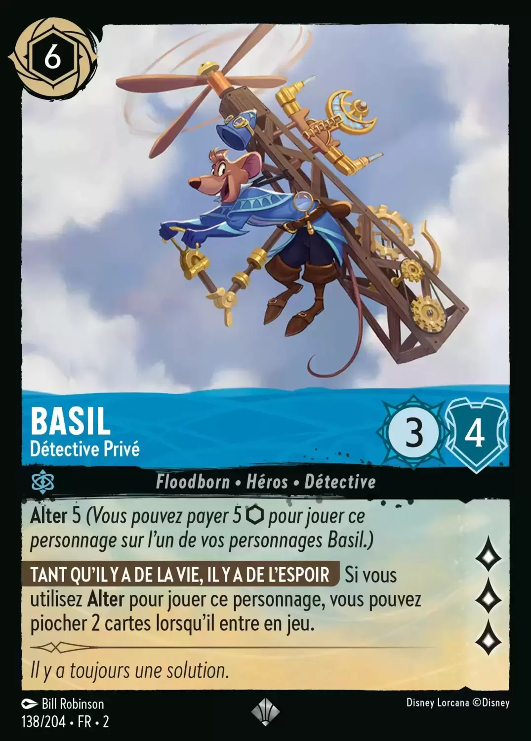 L\'Ascension des Floodborn - Chapitre 2 - Basil - Détective Privé
