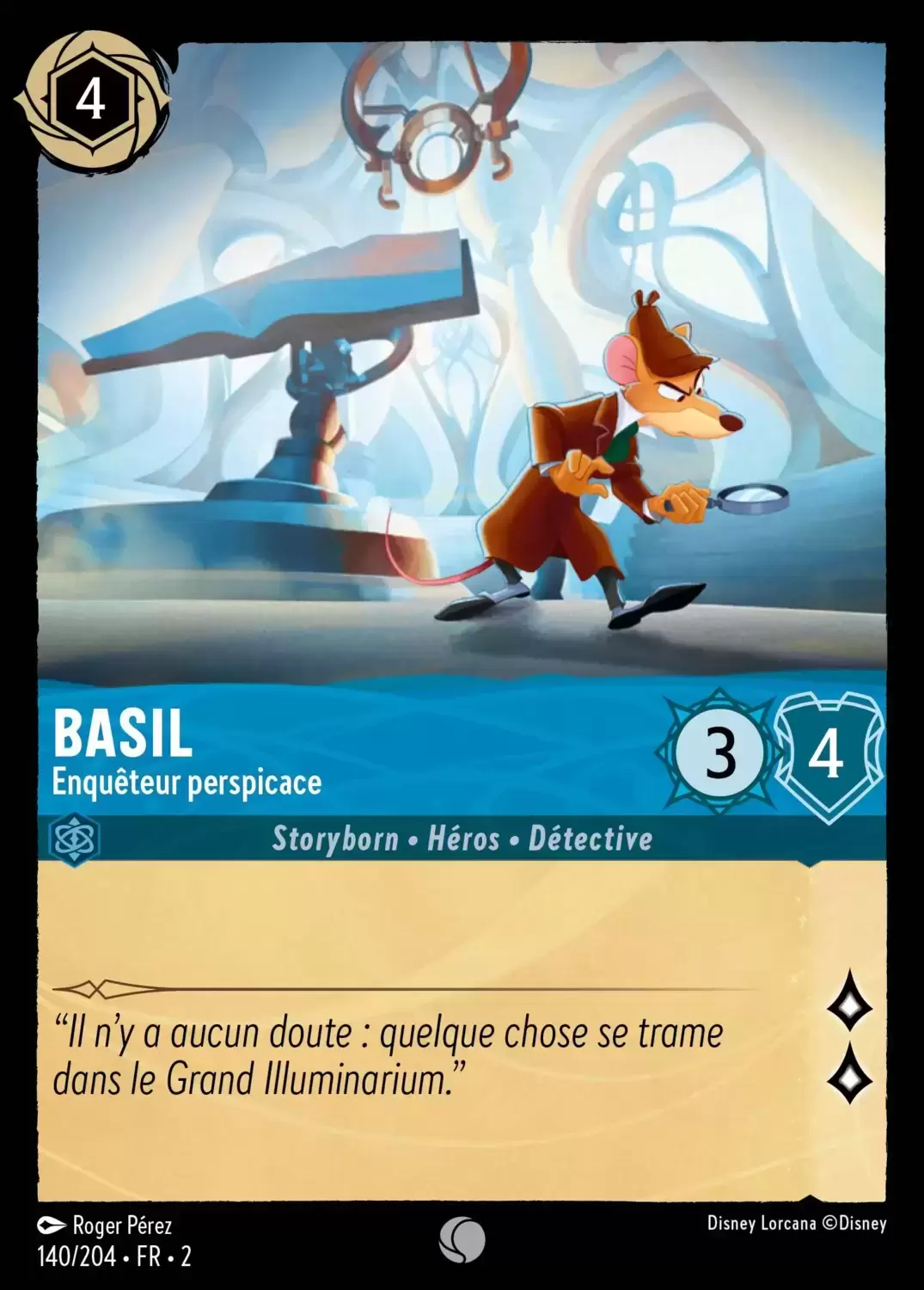 L\'Ascension des Floodborn - Chapitre 2 - Basil - Enquêteur Perspicace