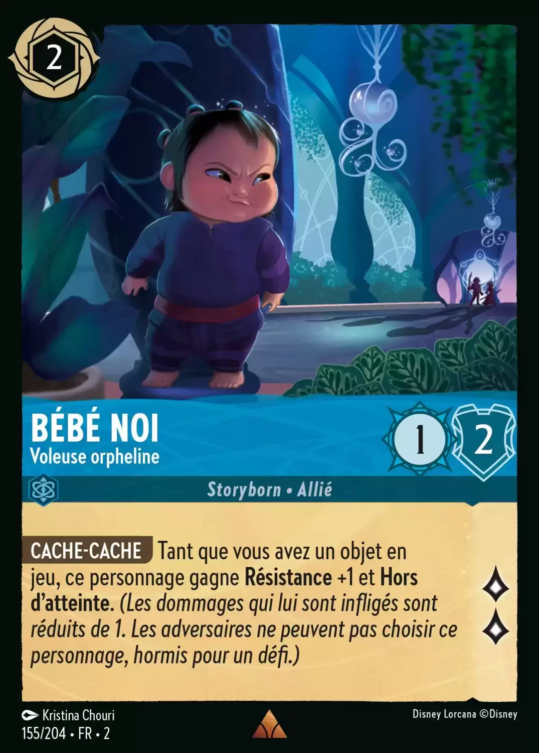 L\'Ascension des Floodborn - Chapitre 2 - Bébé Noi - Voleuse orpheline