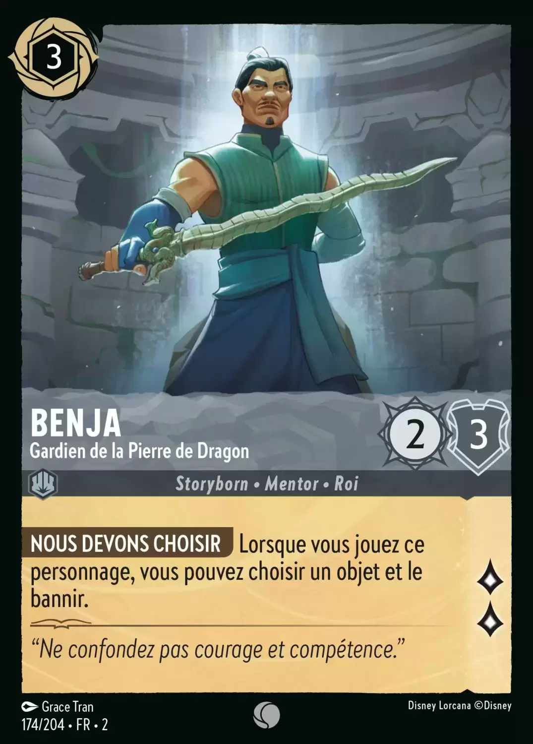 L\'Ascension des Floodborn - Chapitre 2 - Benja - Gardien de la Pierre de Dragon