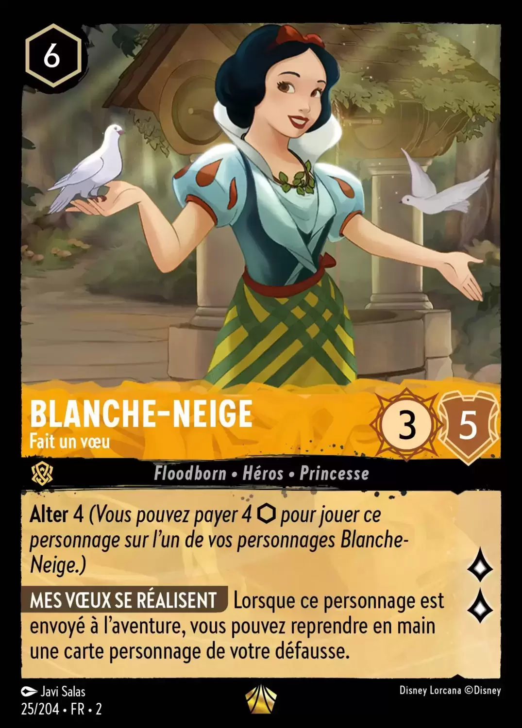 L\'Ascension des Floodborn - Chapitre 2 - Blanche-Neige - Fait un voeu