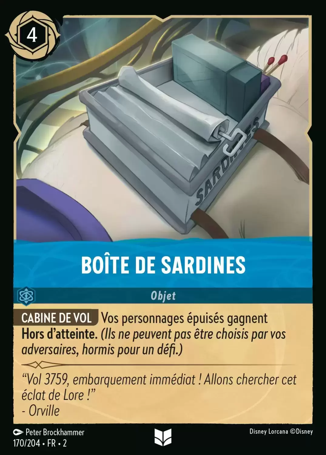 L\'Ascension des Floodborn - Chapitre 2 - Boîte de sardines