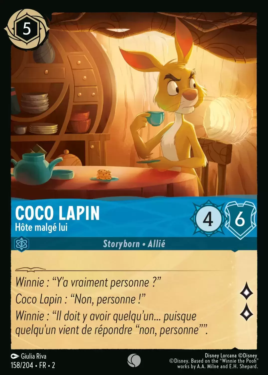 L\'Ascension des Floodborn - Chapitre 2 - Coco Lapin - Hôte malgé lui