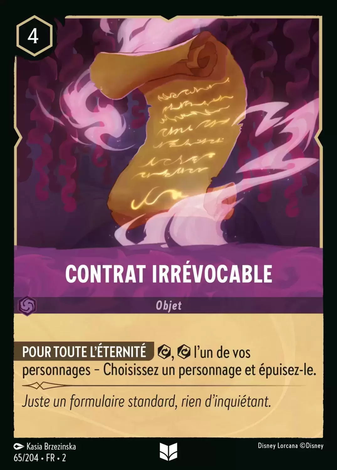 L\'Ascension des Floodborn - Chapitre 2 - Contrat irrévocable