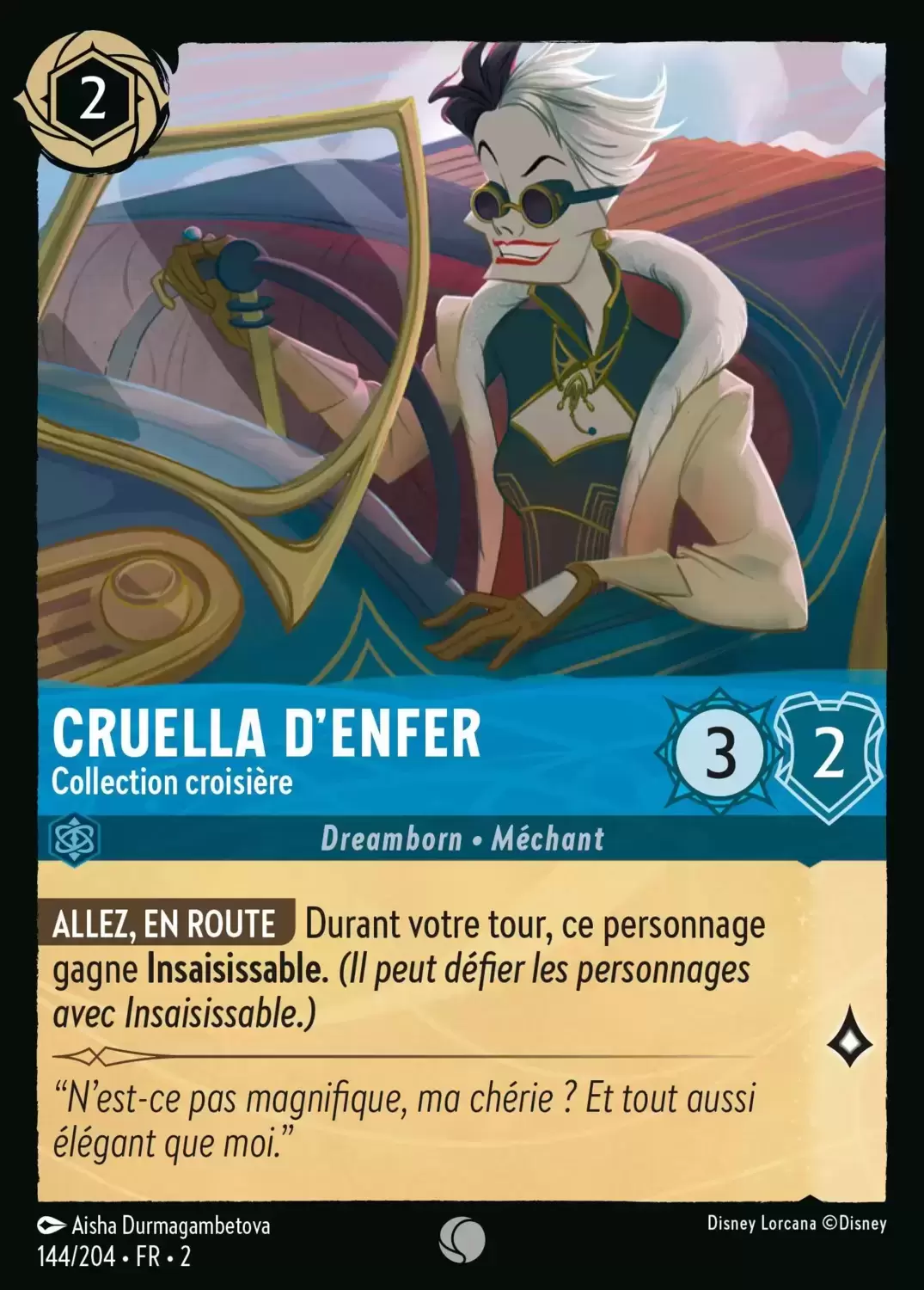 L\'Ascension des Floodborn - Chapitre 2 - Cruella D\'Enfer - Collection Croisière