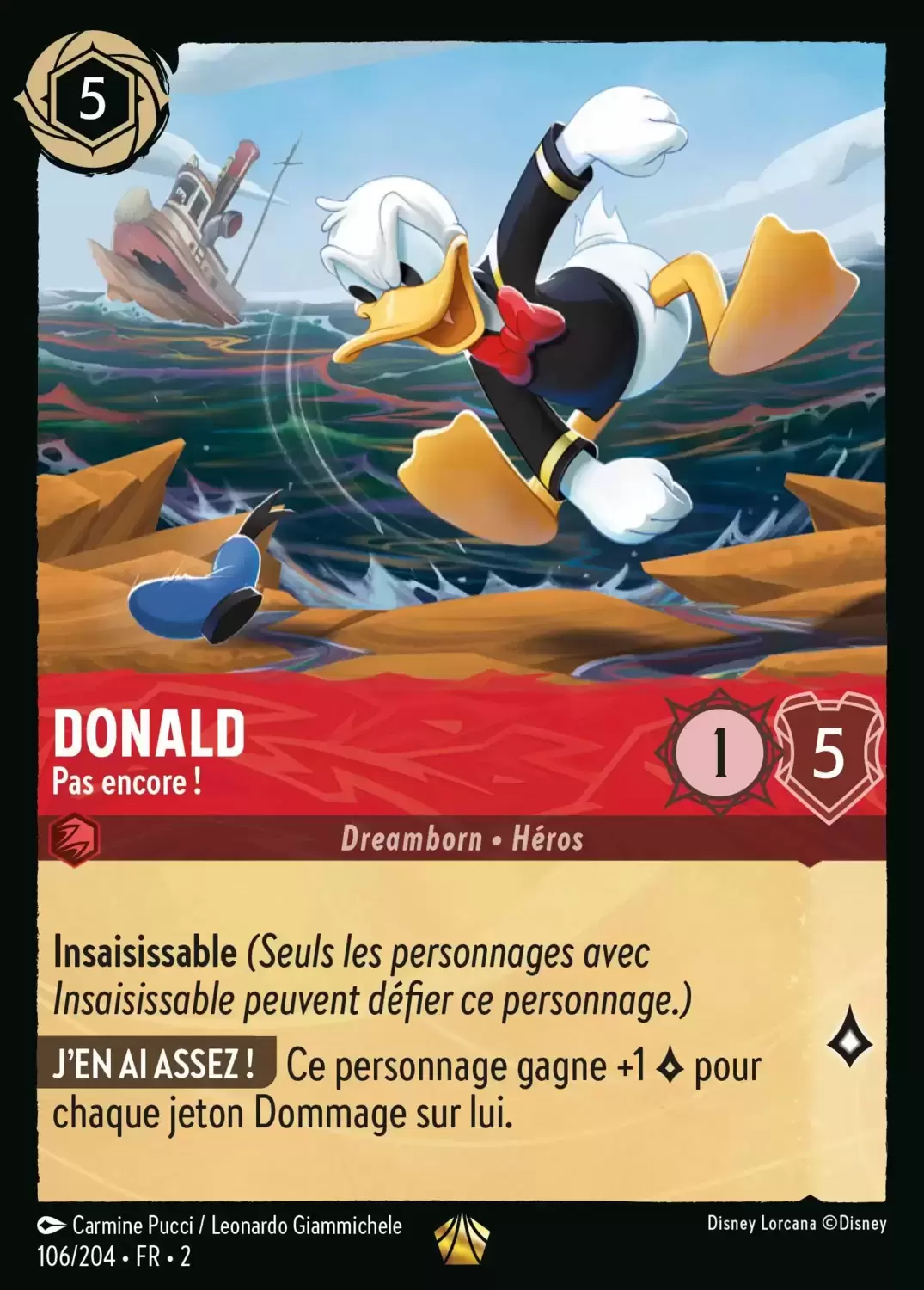 L\'Ascension des Floodborn - Chapitre 2 - Donald - Pas encore !