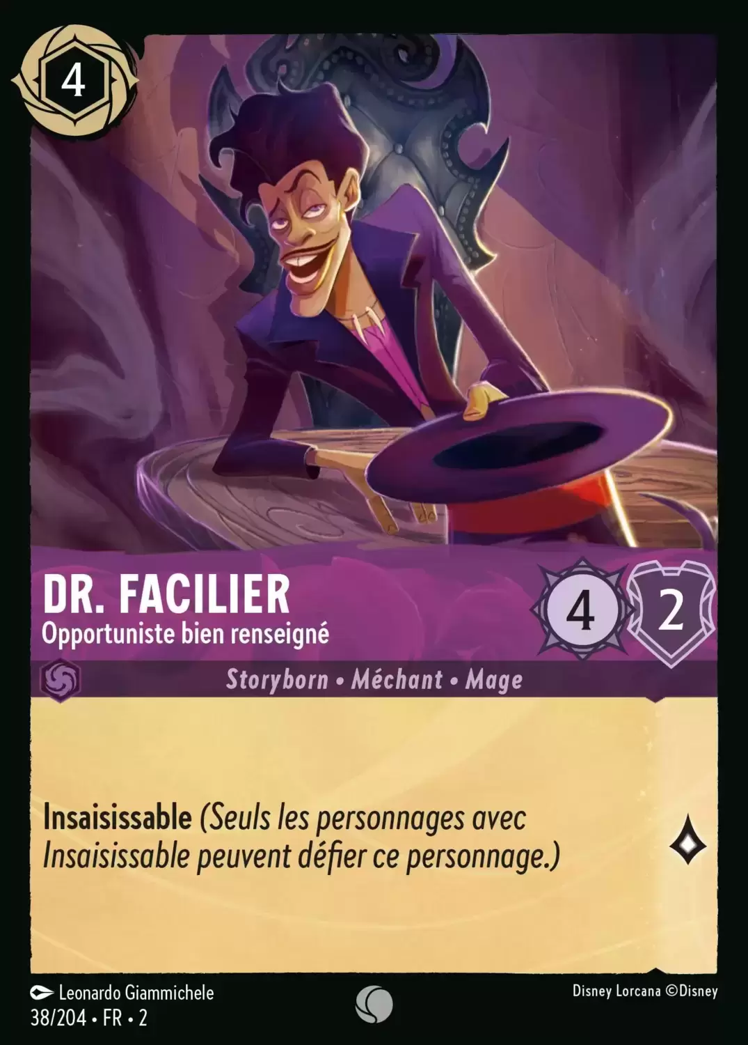 L\'Ascension des Floodborn - Chapitre 2 - Dr. Facilier - Opportuniste bien renseigné