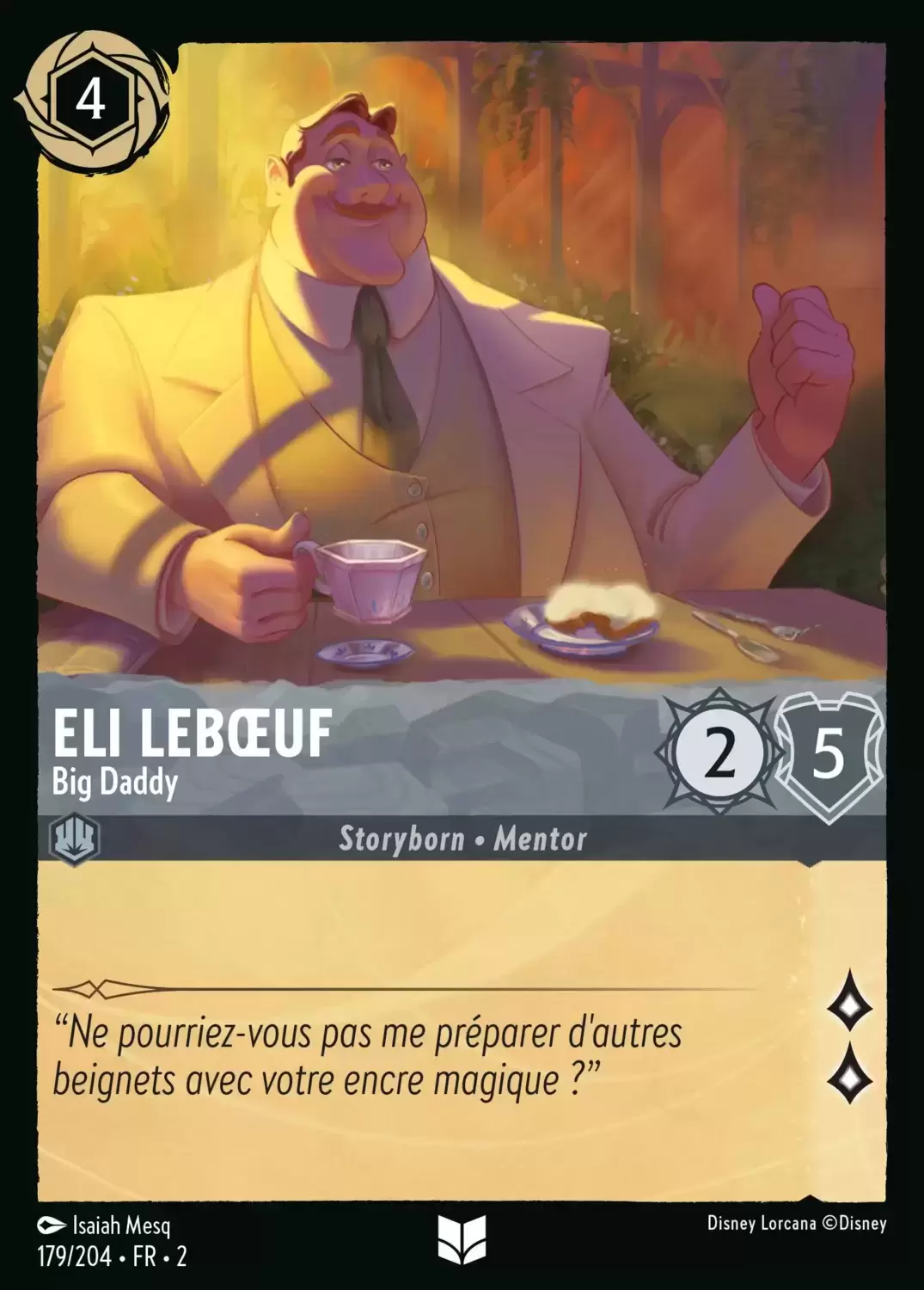 L\'Ascension des Floodborn - Chapitre 2 - Eli Leboeuf - Big Daddy