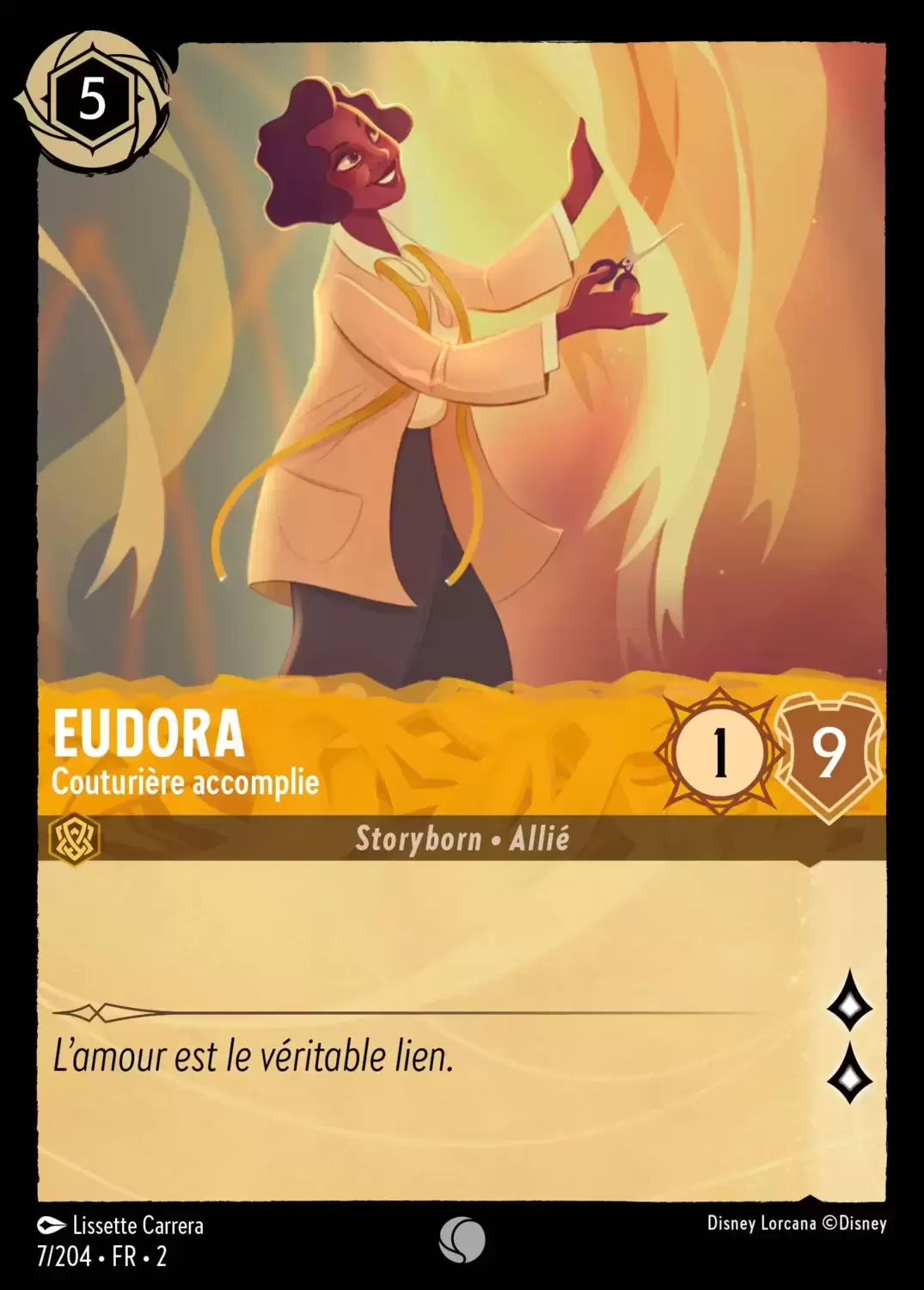 L\'Ascension des Floodborn - Chapitre 2 - Eudora - Couturière accomplie