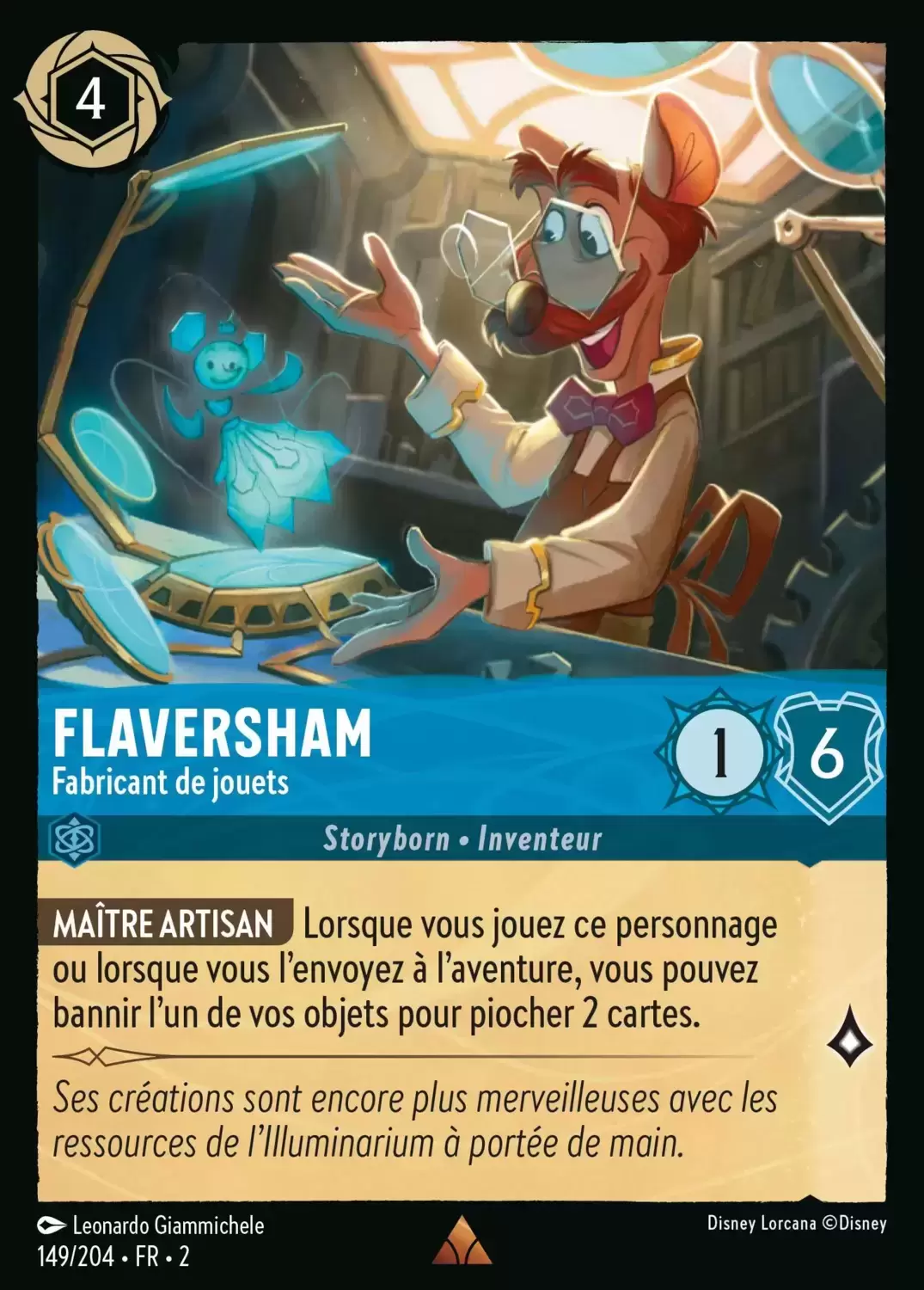 L\'Ascension des Floodborn - Chapitre 2 - Flaversham - Fabricant de Jouets