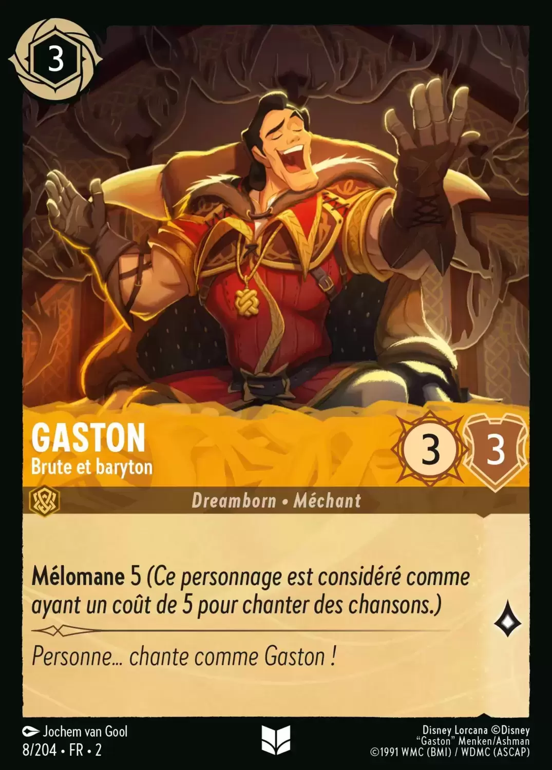 L\'Ascension des Floodborn - Chapitre 2 - Gaston - Brute et baryton