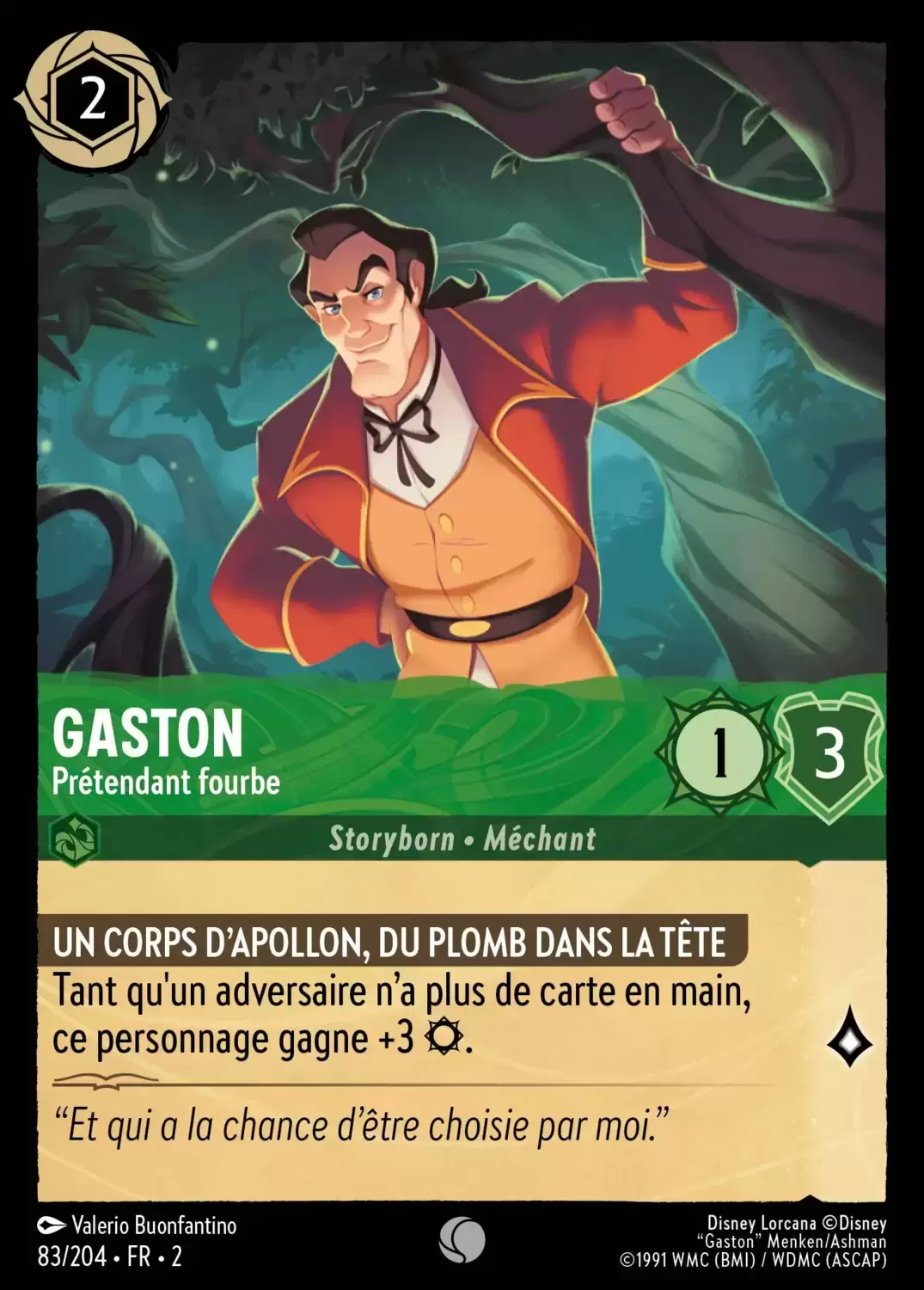 L\'Ascension des Floodborn - Chapitre 2 - Gaston - Prétendant fourbe