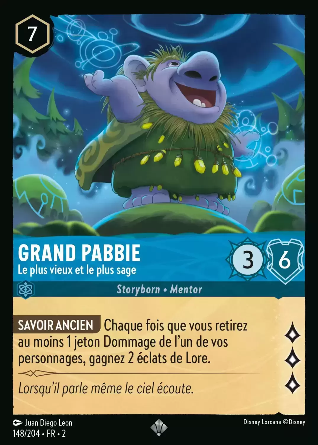 L\'Ascension des Floodborn - Chapitre 2 - Grand Pabbie - Le plus vieux et le plus sage