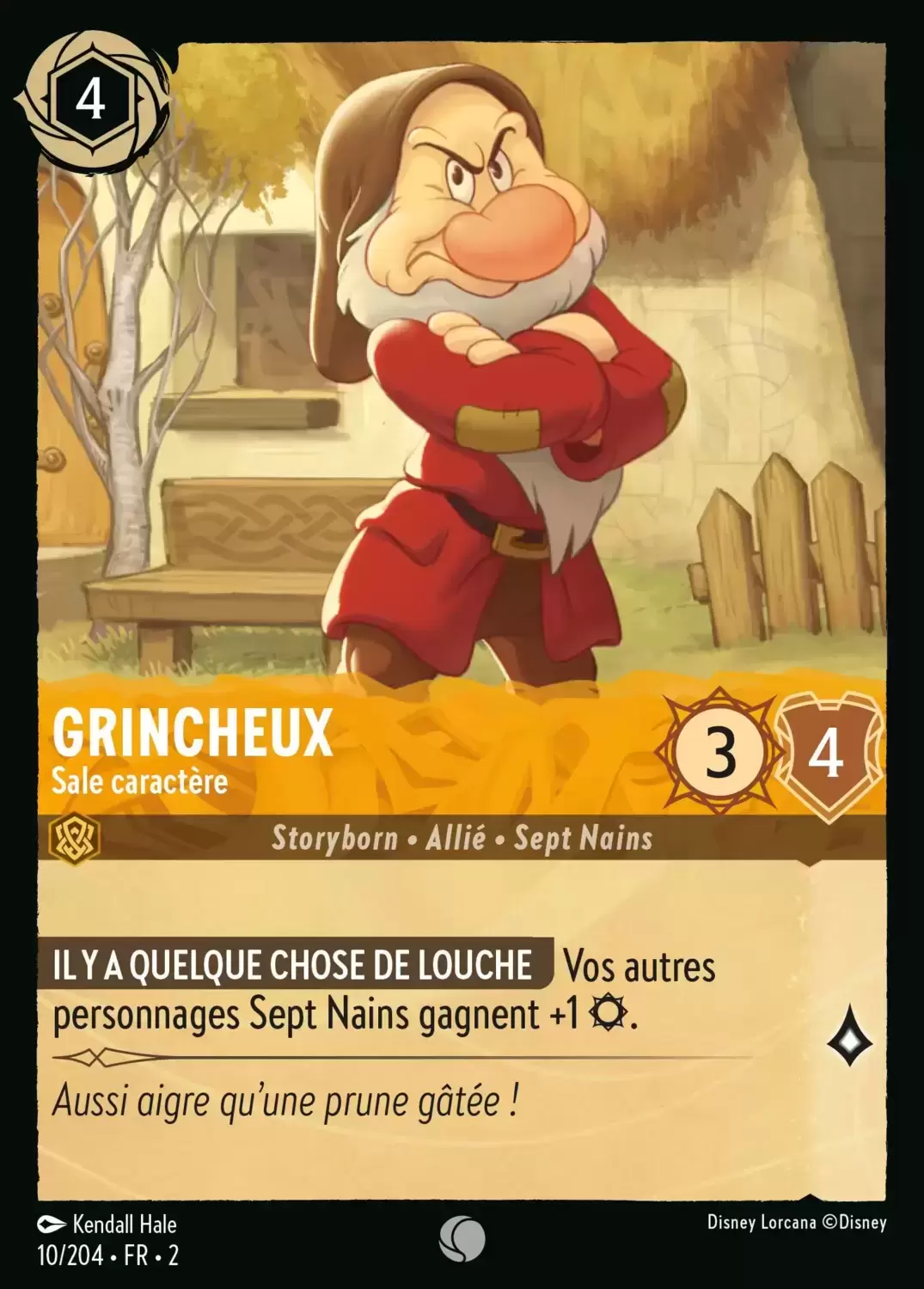 L\'Ascension des Floodborn - Chapitre 2 - Grincheux - Sale caractère
