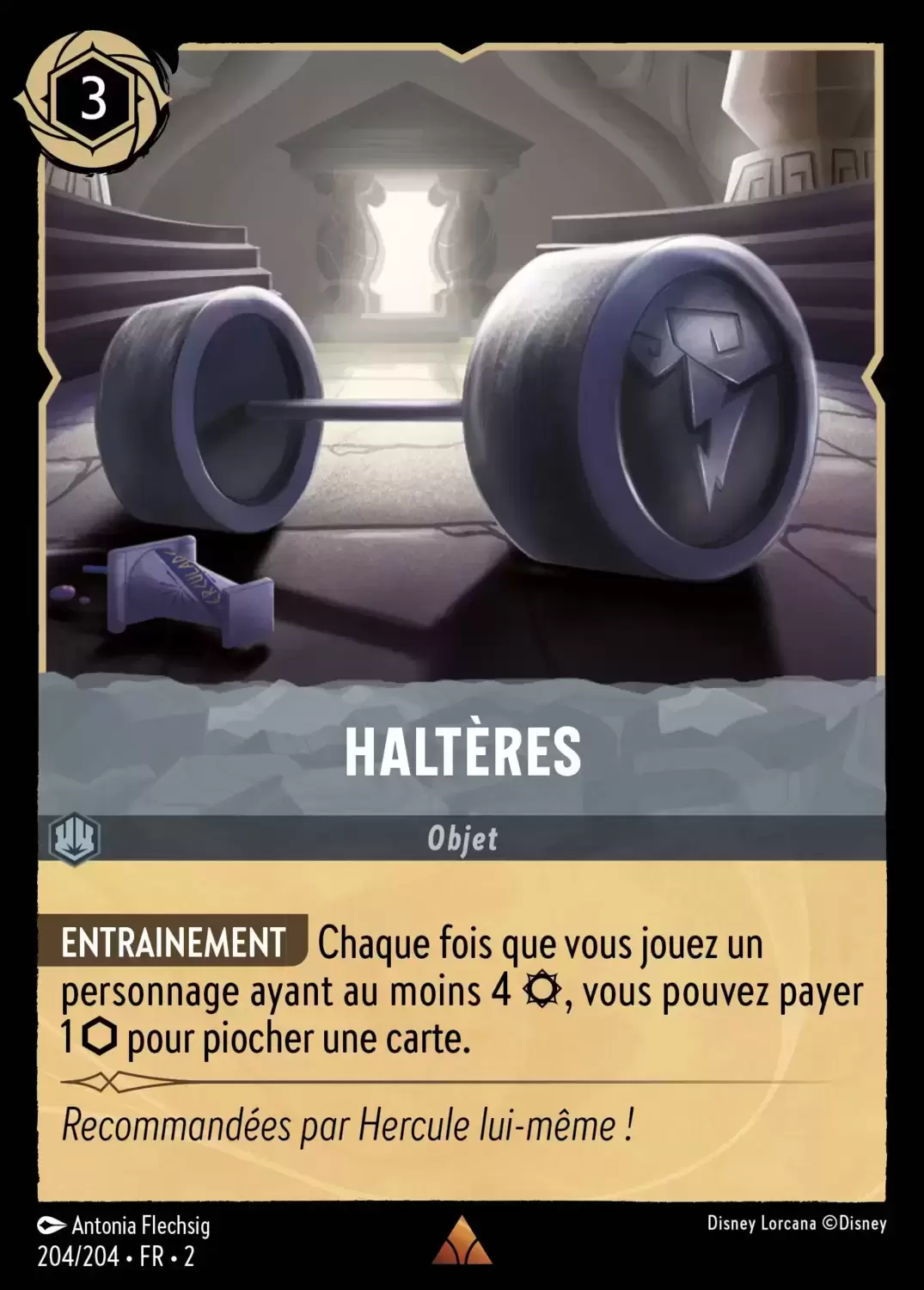 L\'Ascension des Floodborn - Chapitre 2 - Haltères
