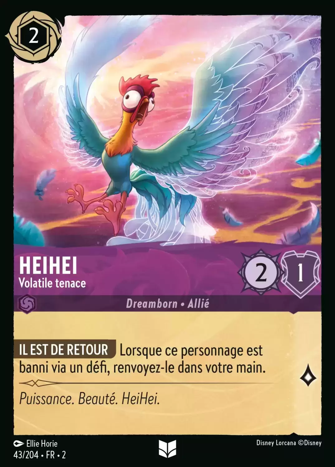 L\'Ascension des Floodborn - Chapitre 2 - Heihei - Volatile tenace