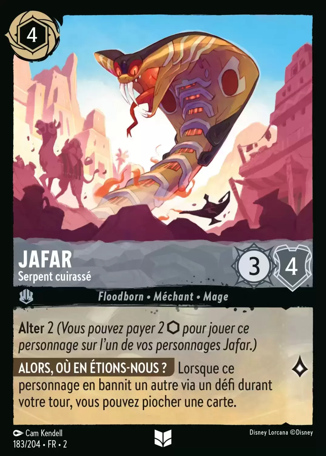 L\'Ascension des Floodborn - Chapitre 2 - Jafar - Serpent Cuirassé