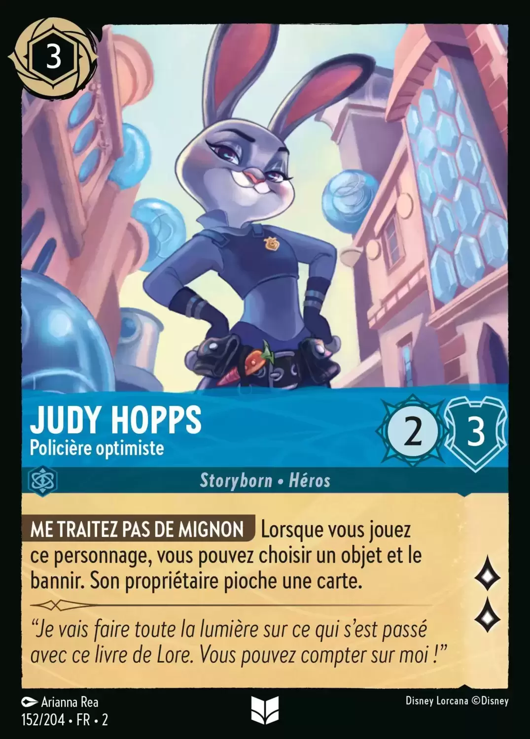 L\'Ascension des Floodborn - Chapitre 2 - Judy Hopps - Policière Optimiste