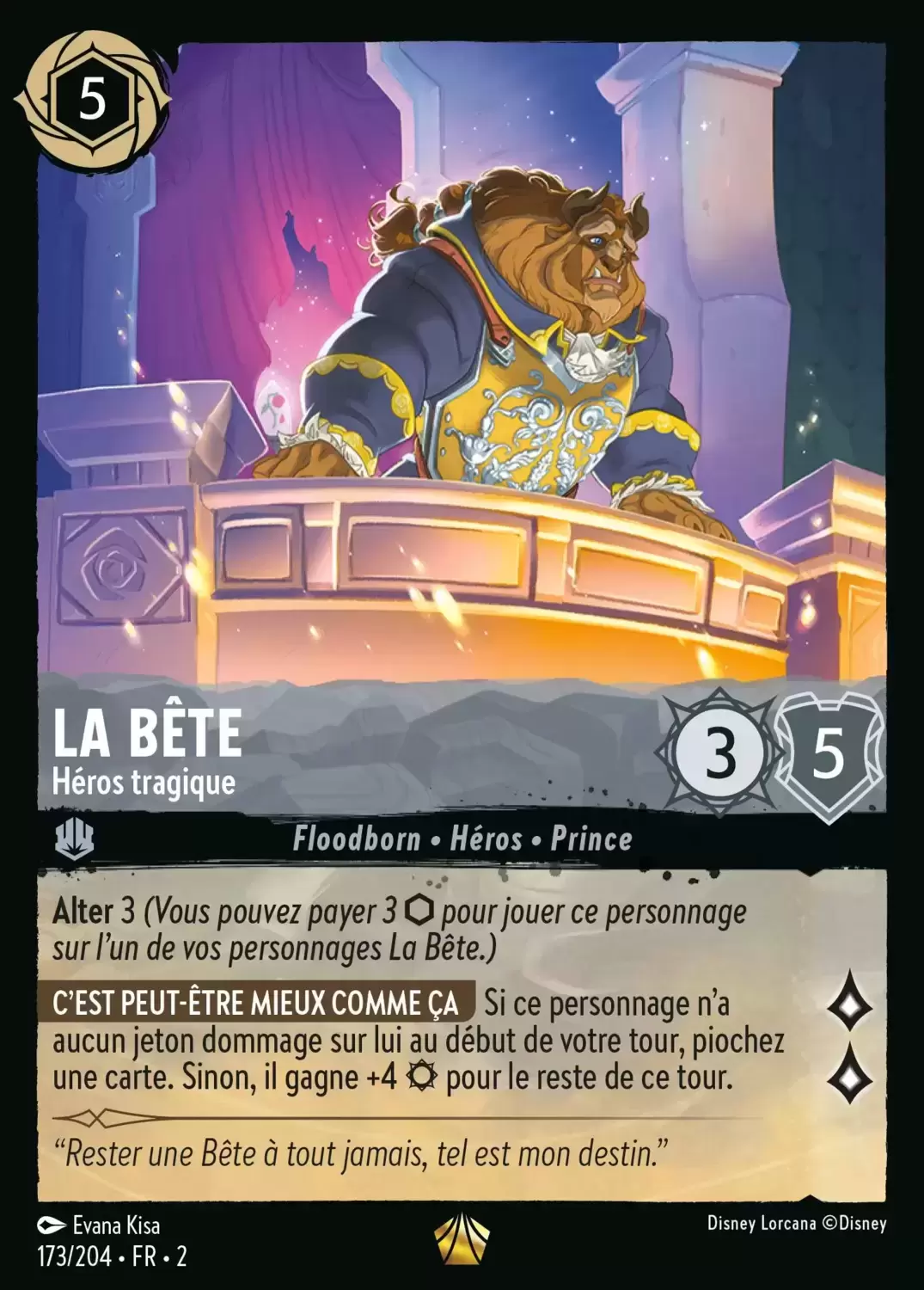 L\'Ascension des Floodborn - Chapitre 2 - La Bête - Héros tragique