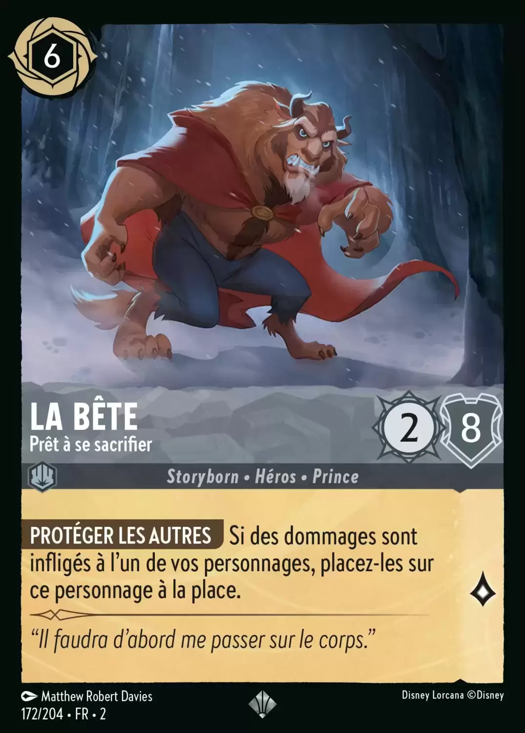 L\'Ascension des Floodborn - Chapitre 2 - La Bête - Prêt à se sacrifier