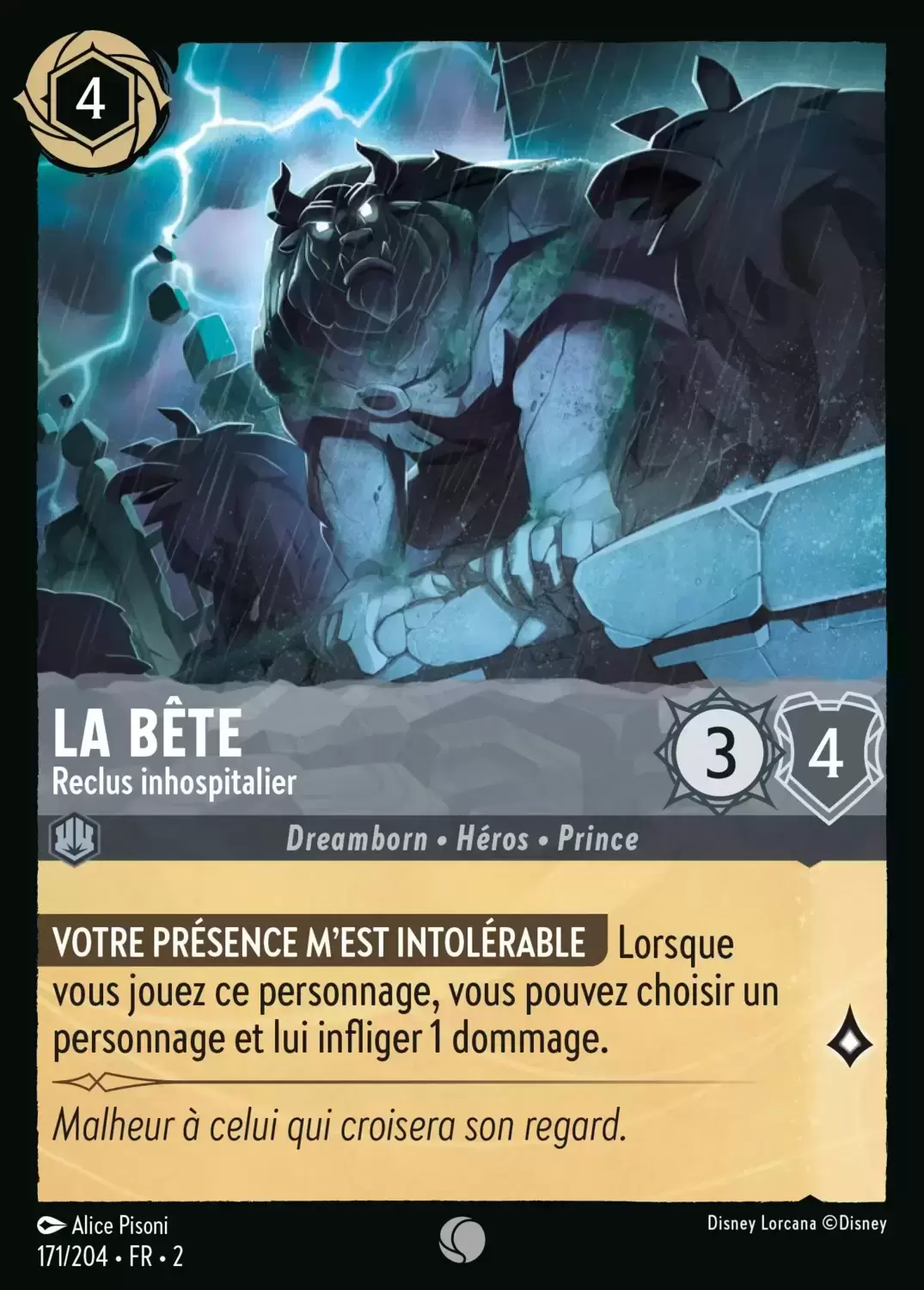 L\'Ascension des Floodborn - Chapitre 2 - La Bête - Reclus inhospitalier
