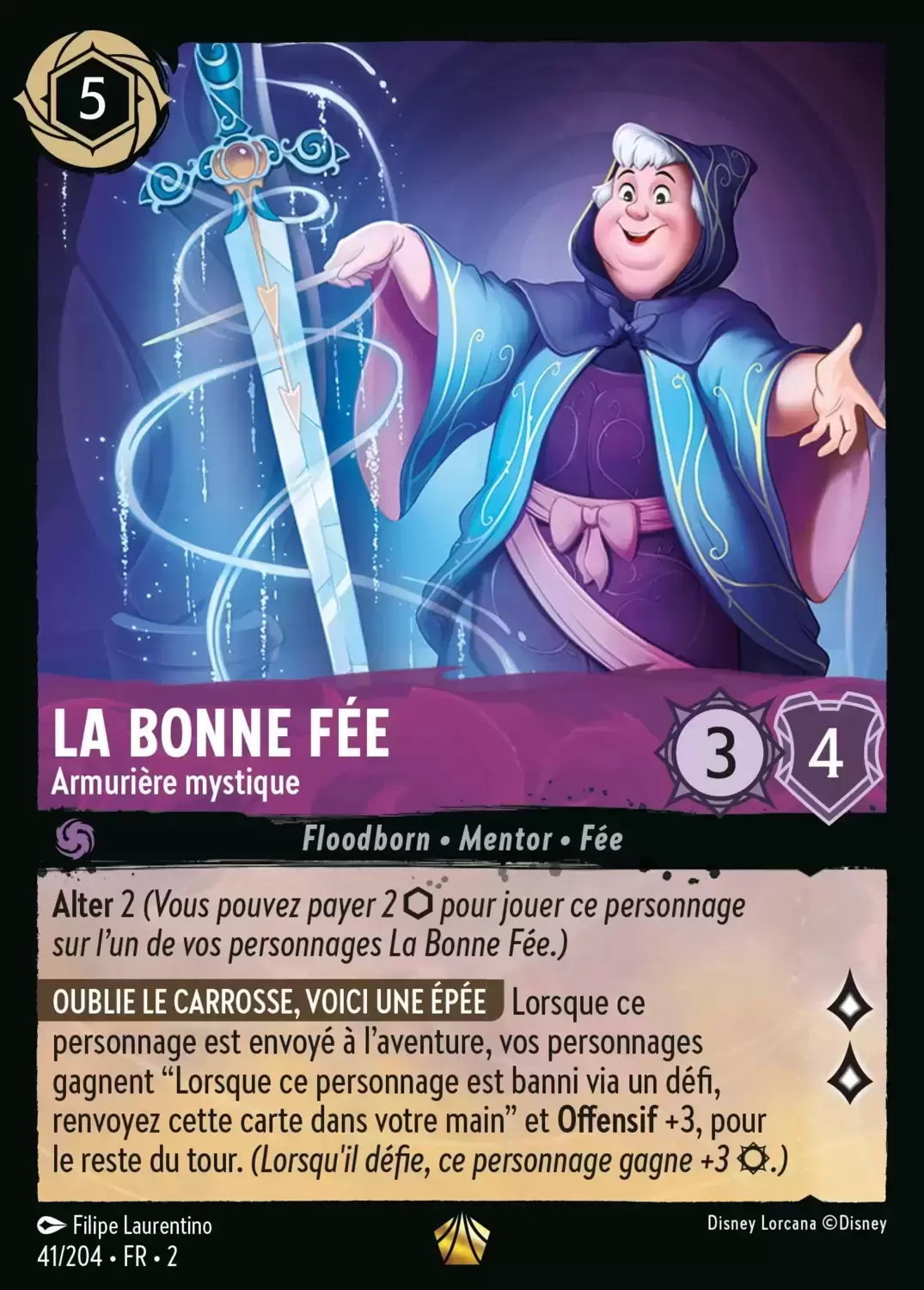 L\'Ascension des Floodborn - Chapitre 2 - La bonne fée - Armurière mystique