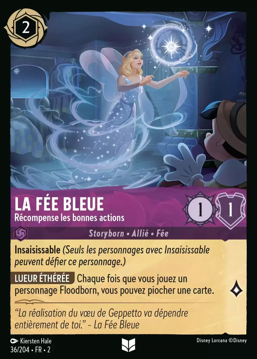 L\'Ascension des Floodborn - Chapitre 2 - La Fée Bleue - Récompense les bonnes actions