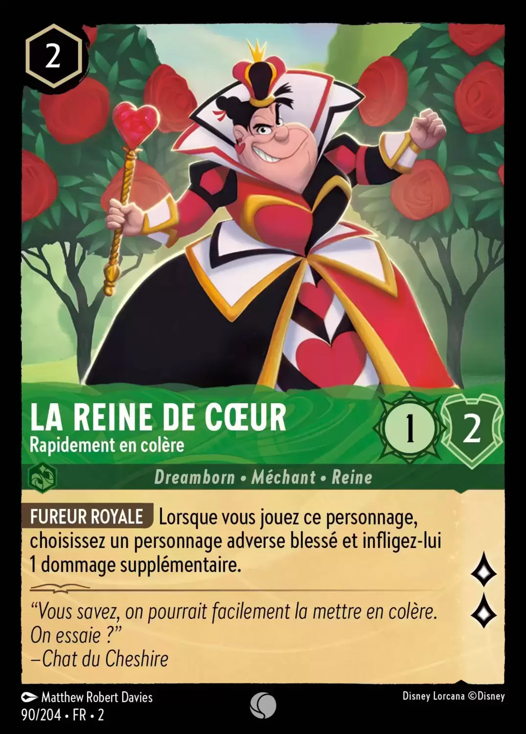 L\'Ascension des Floodborn - Chapitre 2 - La Reine de Coeur - Rapidement en colère