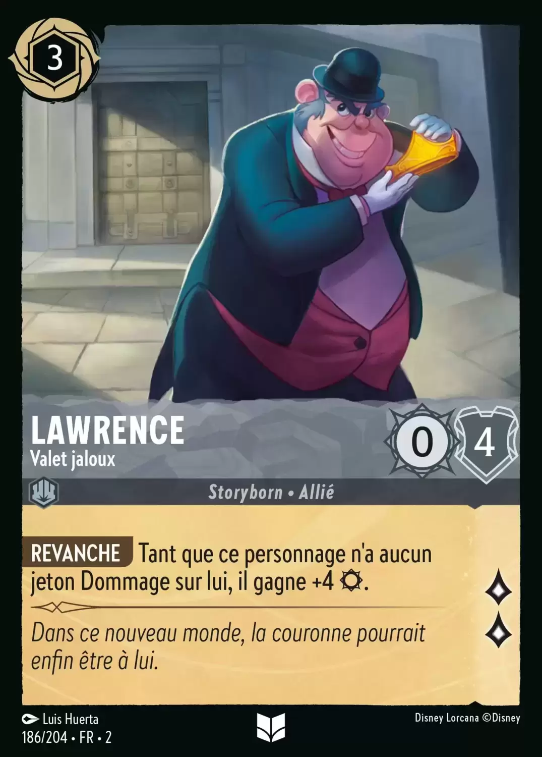 L\'Ascension des Floodborn - Chapitre 2 - Lawrence - Valet jaloux