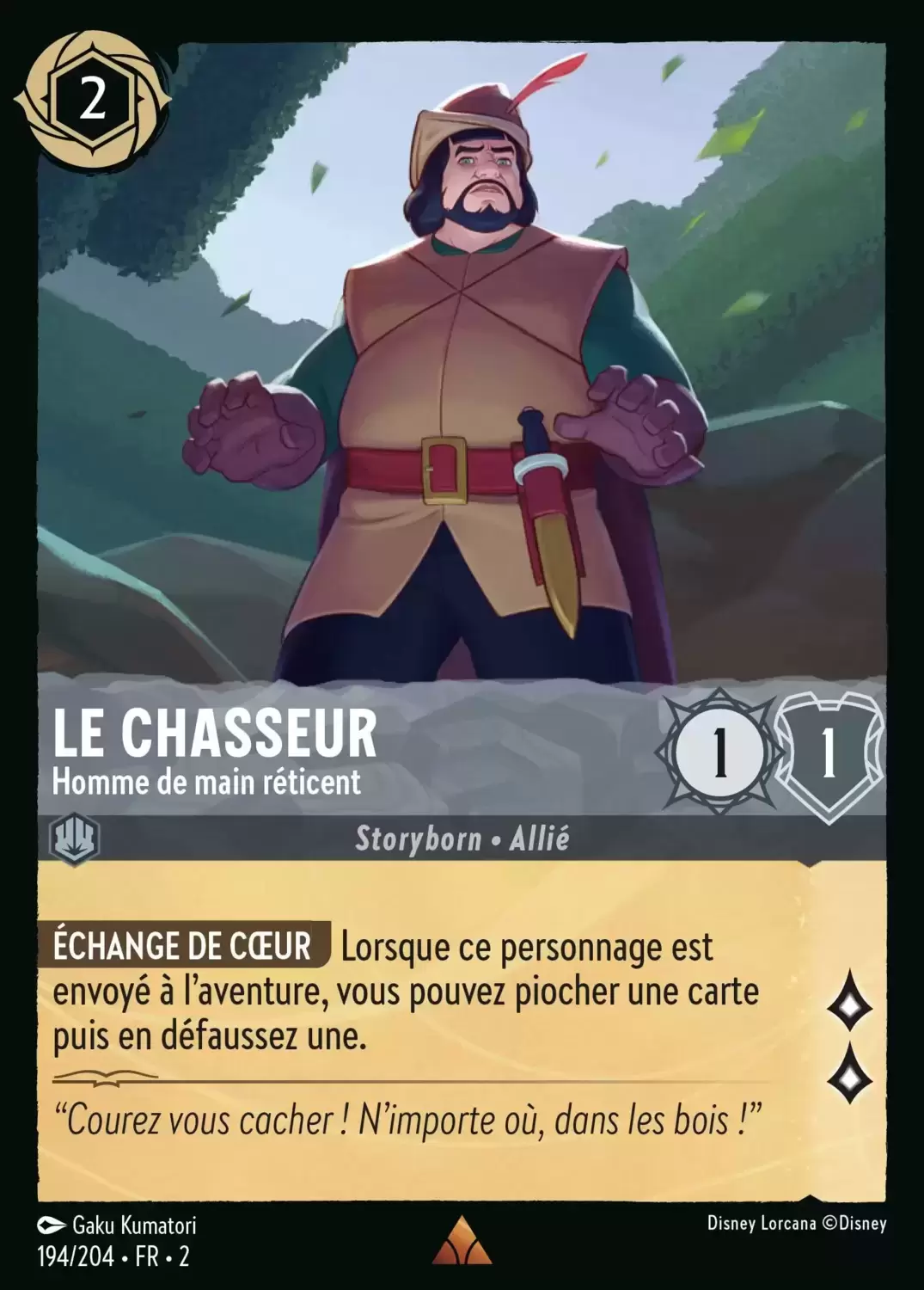 L\'Ascension des Floodborn - Chapitre 2 - Le Chasseur - Homme de Main Réticent