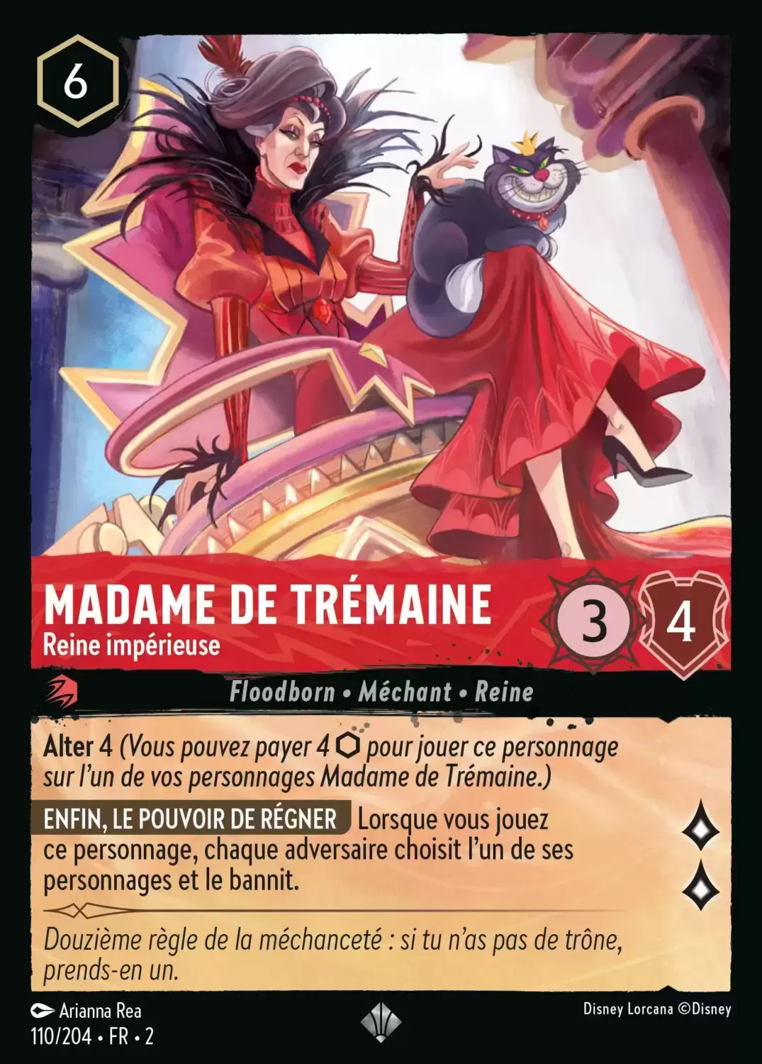 L\'Ascension des Floodborn - Chapitre 2 - Madame de Trémaine - Reine impérieuse