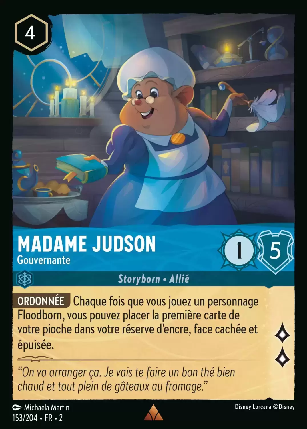 L\'Ascension des Floodborn - Chapitre 2 - Madame Judson - Gouvernante