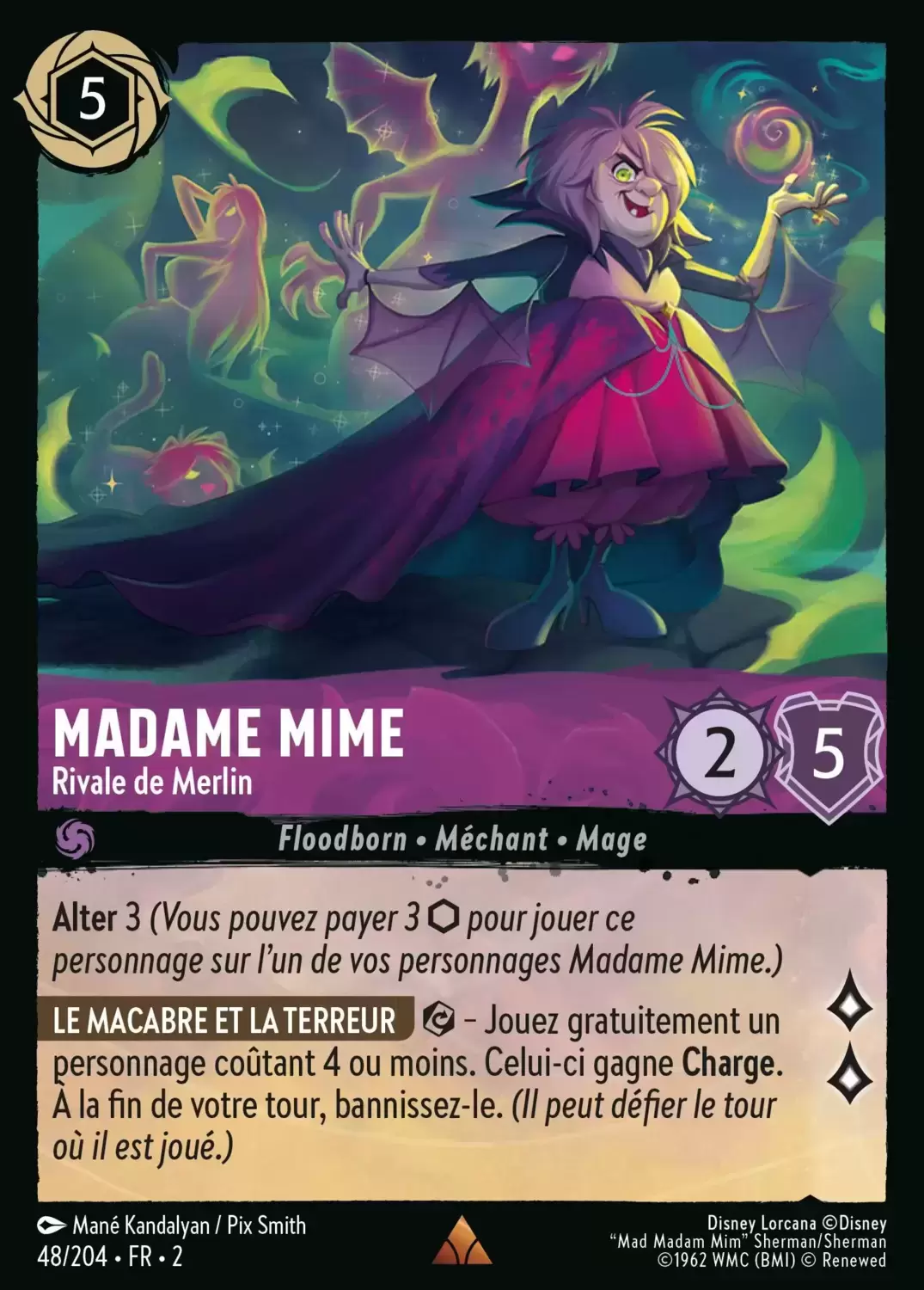 L\'Ascension des Floodborn - Chapitre 2 - Madame Mim - Rivale de Merlin