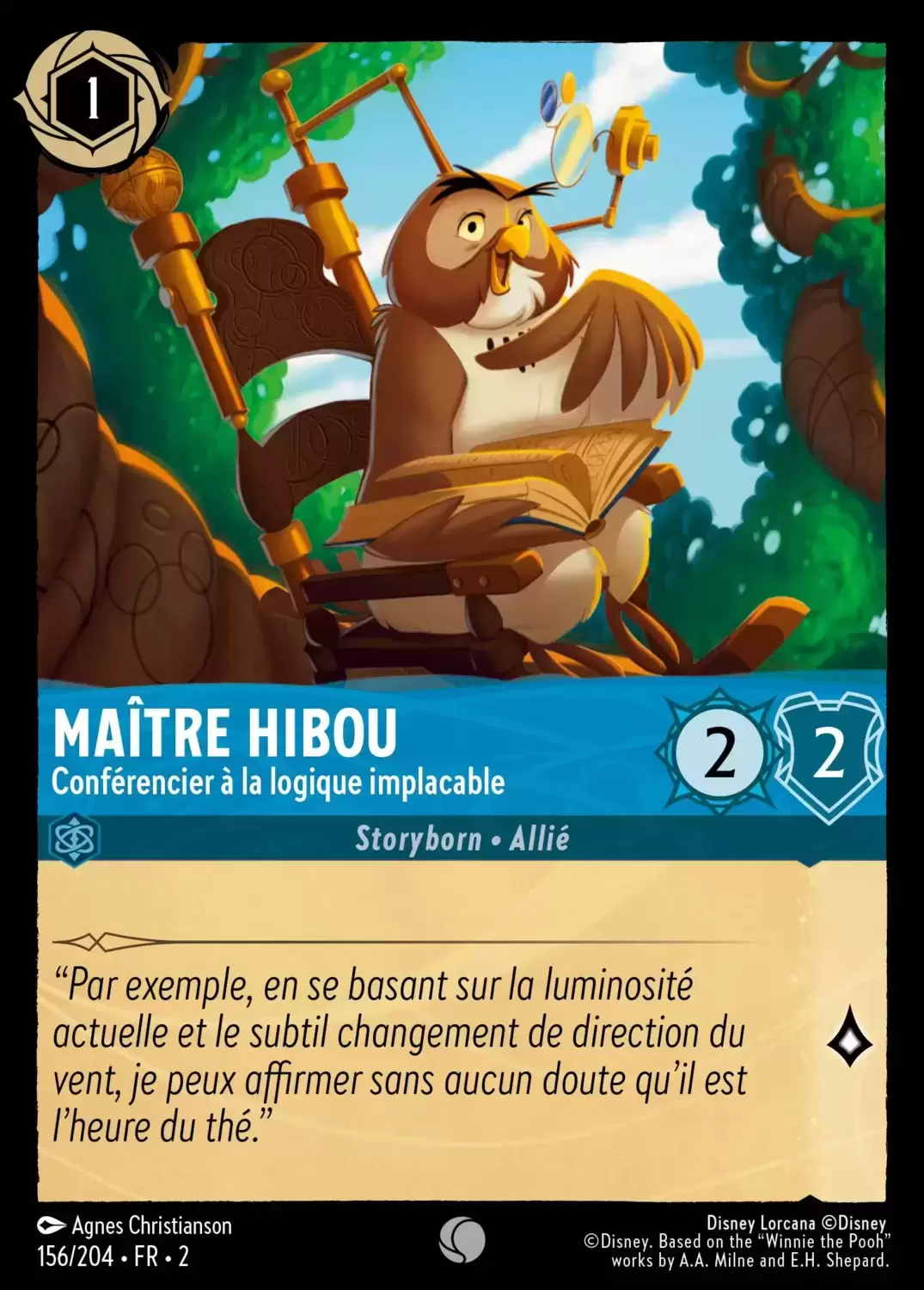 L\'Ascension des Floodborn - Chapitre 2 - Maître Hibou - Conférencier à la Logique Implacable