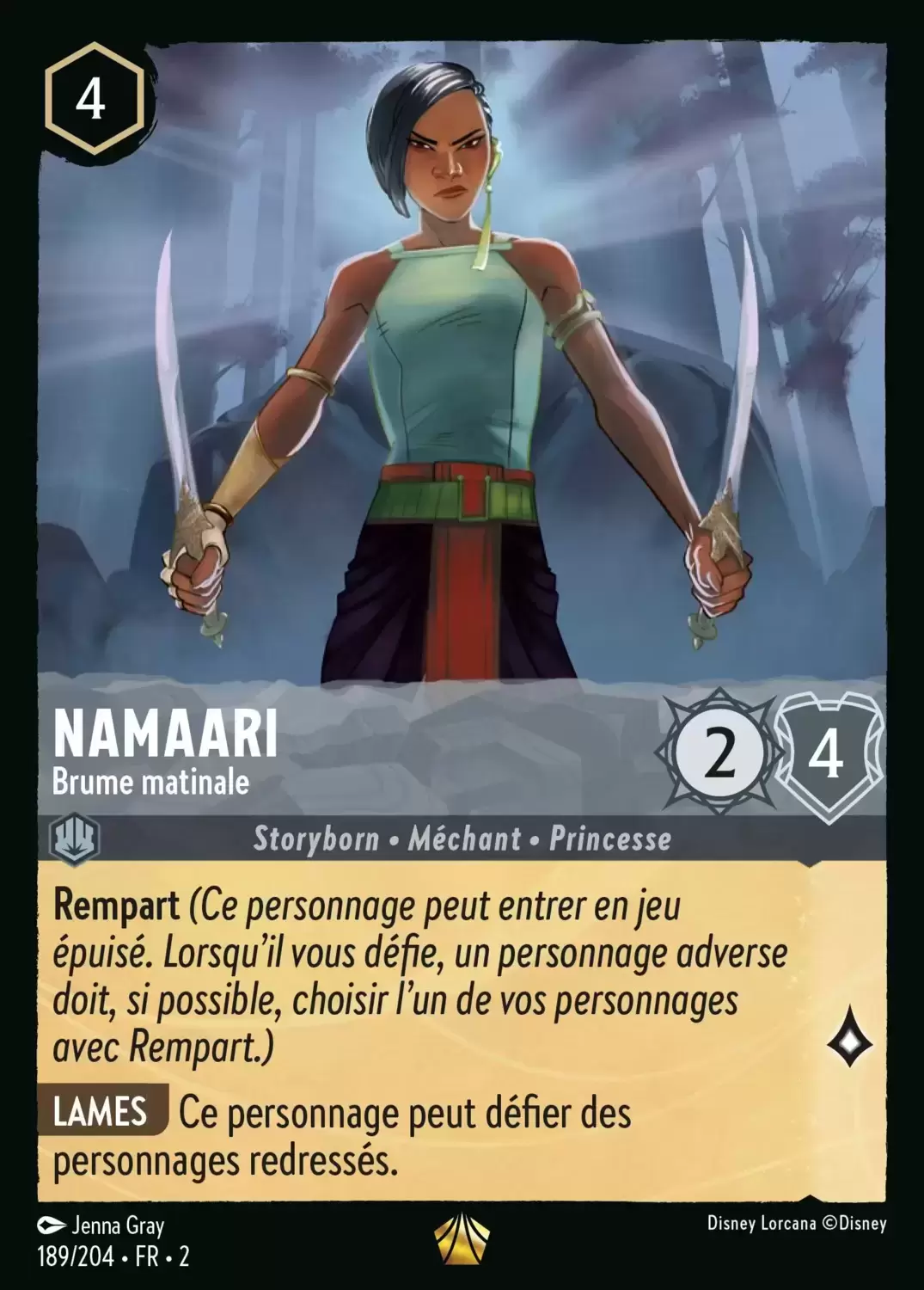 L\'Ascension des Floodborn - Chapitre 2 - Namaari - Brume matinale