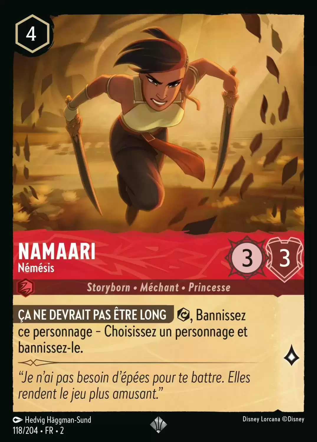 L\'Ascension des Floodborn - Chapitre 2 - Namaari - Némésis