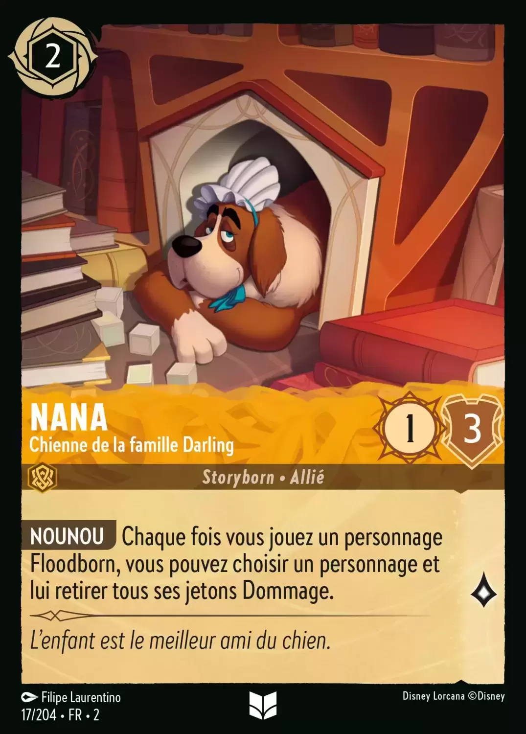 L\'Ascension des Floodborn - Chapitre 2 - Nana - Chienne de la famille Darling