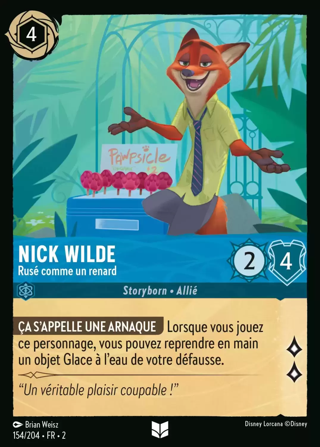 L\'Ascension des Floodborn - Chapitre 2 - Nick Wilde - Rusé comme un renard