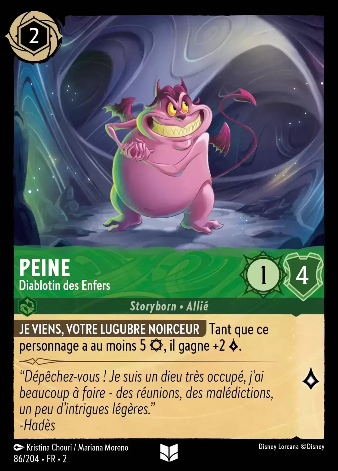 L\'Ascension des Floodborn - Chapitre 2 - Peine - Diablotin des Enfers
