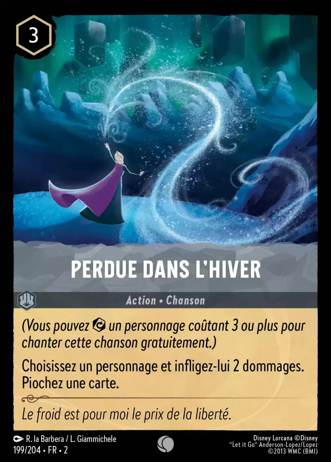 L\'Ascension des Floodborn - Chapitre 2 - Perdue dans l\'hiver