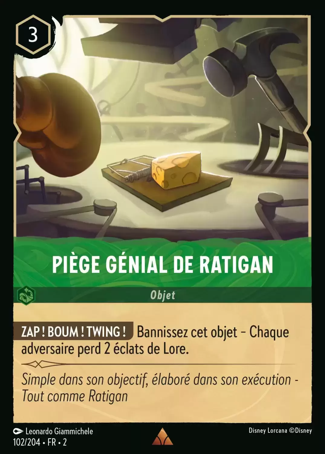 L\'Ascension des Floodborn - Chapitre 2 - Piège génial de Ratigan
