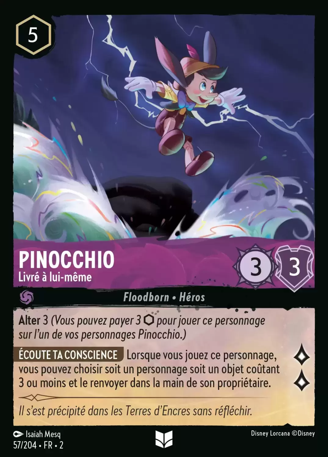 L\'Ascension des Floodborn - Chapitre 2 - Pinocchio - Livré à lui-même