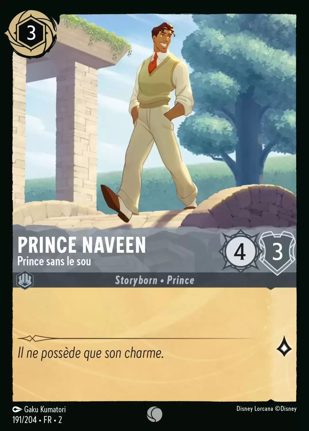 L\'Ascension des Floodborn - Chapitre 2 - Prince Naveen - Prince sans le Sou