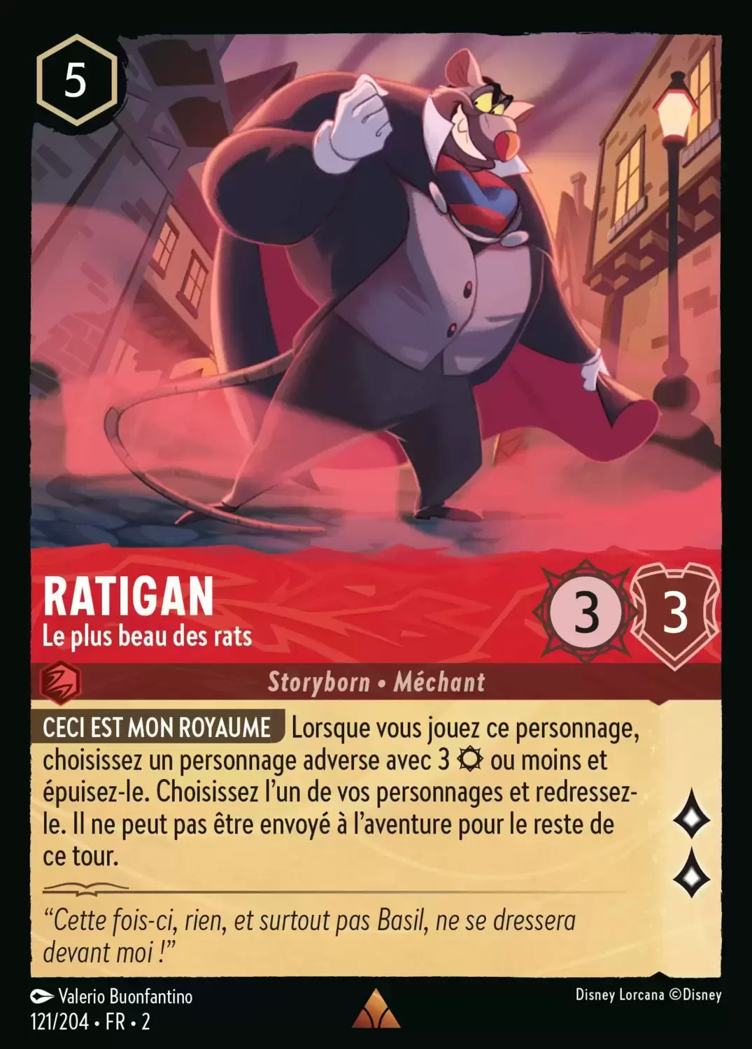 L\'Ascension des Floodborn - Chapitre 2 - Ratigan - Le Plus Beau Des Rats