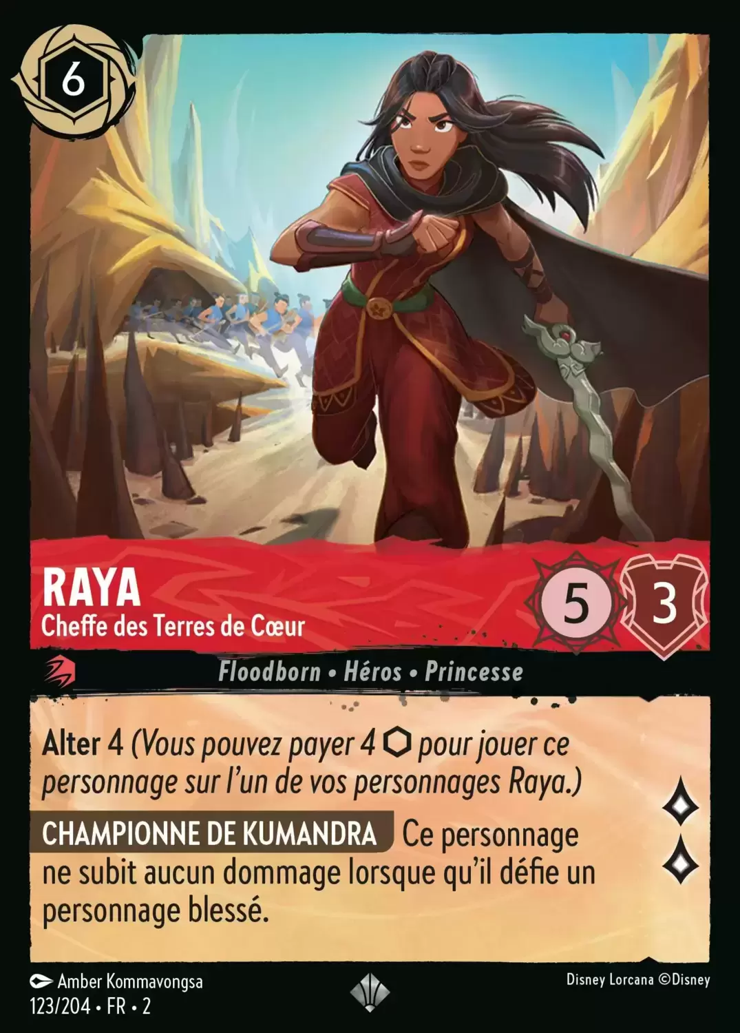 L\'Ascension des Floodborn - Chapitre 2 - Raya - Cheffe des Terres de Coeur