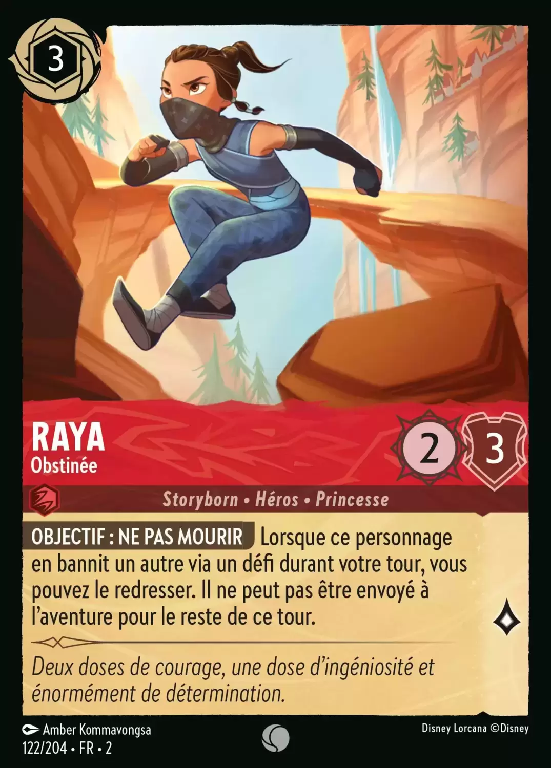 L\'Ascension des Floodborn - Chapitre 2 - Raya - Obstinée