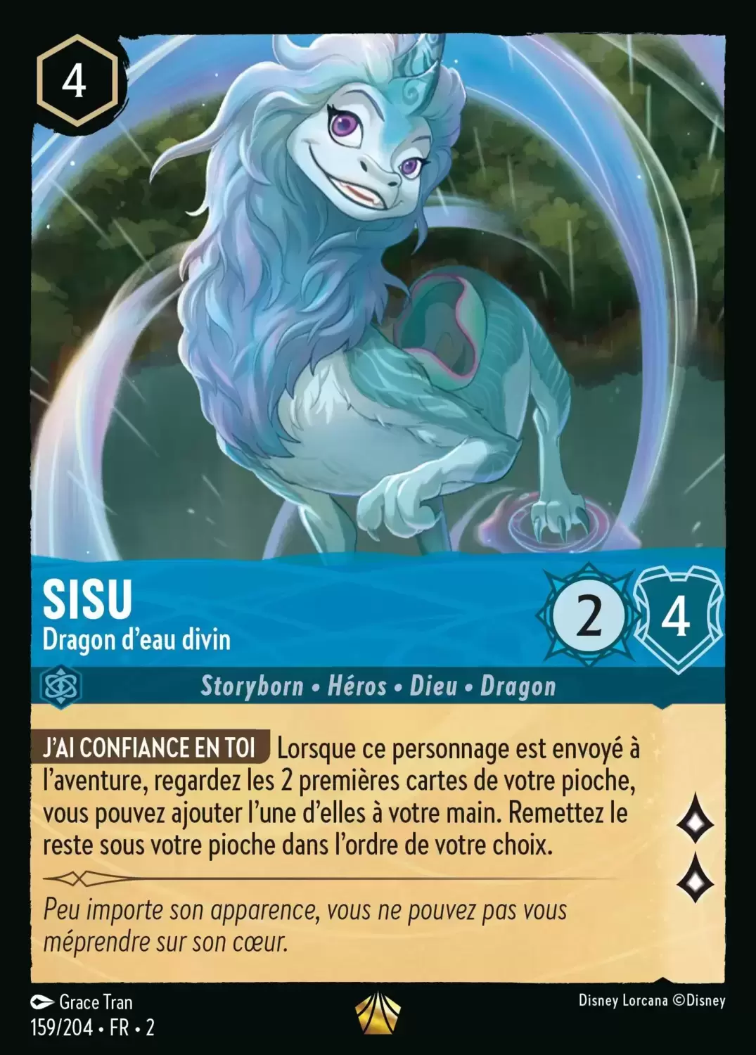 L\'Ascension des Floodborn - Chapitre 2 - Sisu - Dragon d\'eau divin