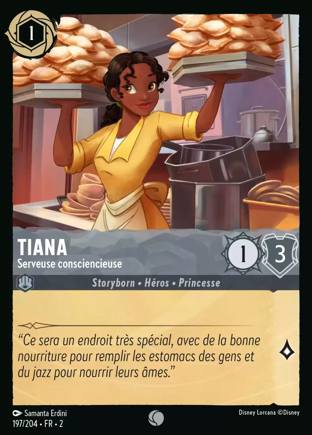 L\'Ascension des Floodborn - Chapitre 2 - Tiana - Serveuse consciencieuse