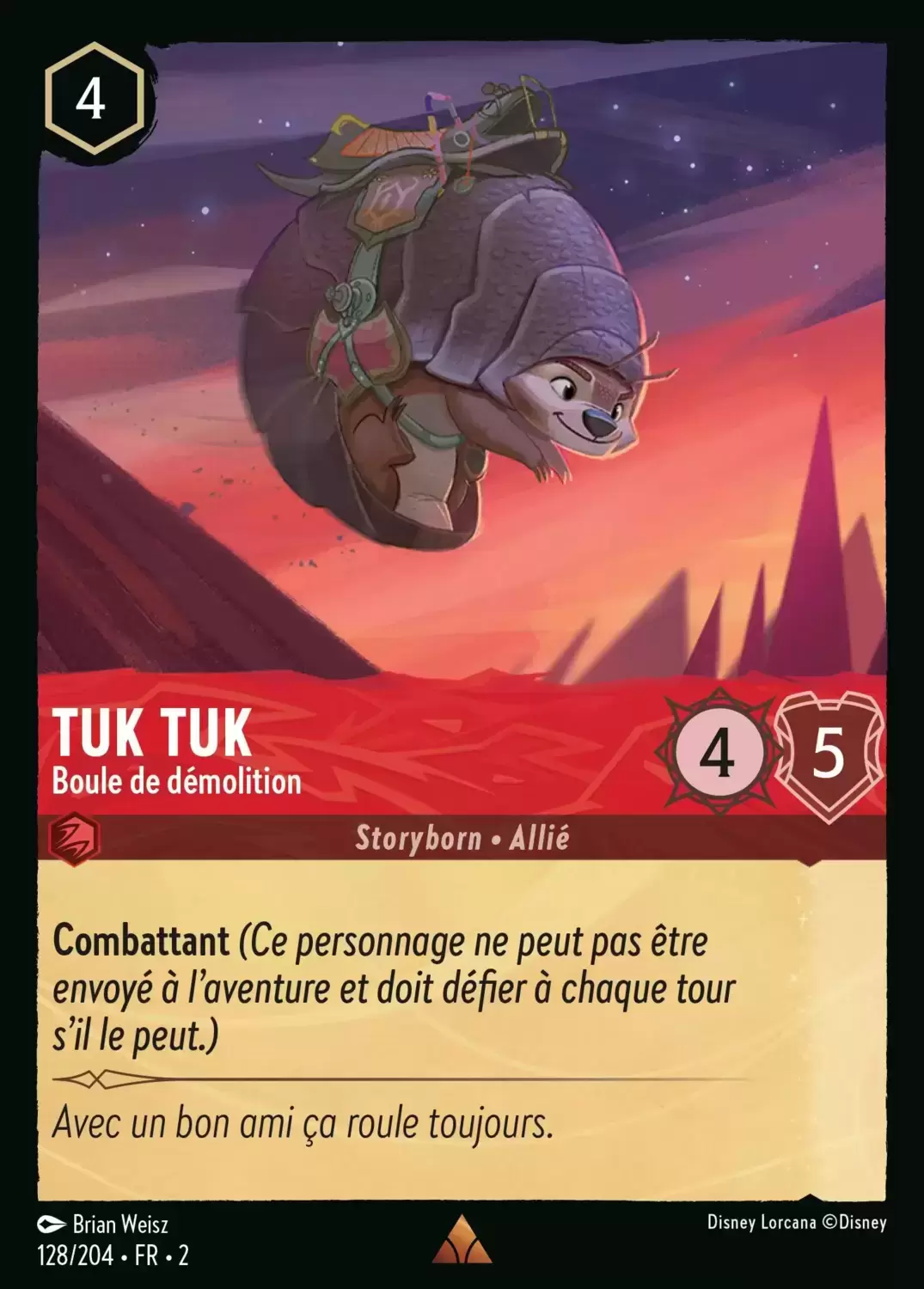 L\'Ascension des Floodborn - Chapitre 2 - Tuk Tuk - Boule de démolition