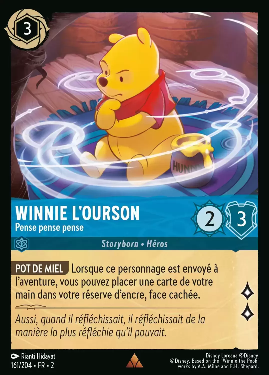 L\'Ascension des Floodborn - Chapitre 2 - Winnie L\'Ourson - Pense pense pense